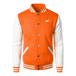Chaqueta Letterman de Nueva Llegada, Chaqueta de Invierno con Logotipo Personalizado, Chaqueta Letterman Hecha en Pakistán - Product Image 1