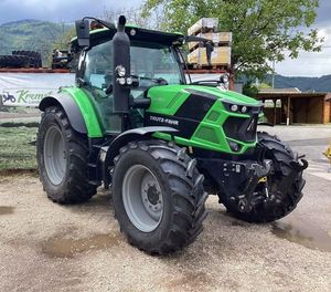 Tracteur agricole Deutz-Fahr 6130 TTV 126HP 4WD avec transmission TTV et moteur Deutz - Product Image 1