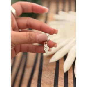 Navajo Gold Plated Drop Earrings <b>Abalone</b> <b>Shell</b> Sterling Silver Post Dangle Cute Geometric Design Pearl Diamond Handmade Navajo - Product Image 5
