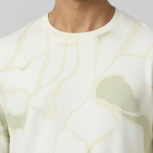 Jersey con logotipo personalizado de algodón 100% para hombre, sudadera con estampado de logotipo personalizado de Terry francés de peso pesado para hombre - Product Image 5