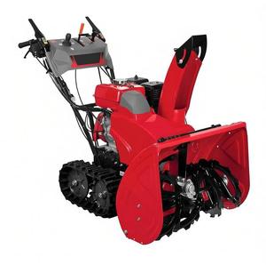 NOUVEAU Souffleuse à neige sur chenilles 270cc à démarrage électrique en deux étapes avec moteur et propulseur robustes - Product Image 1