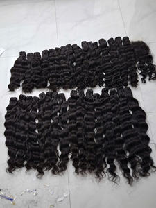 VCHAIRVIETNAM Extensions de cheveux vietnamiens vierges haute définition HD pour fermeture frontale en dentelle dans les tailles 2x6 3x6 3x7 13x8 Vietnam - Product Image 4