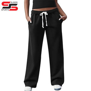 Pantalons de survêtement décontractés pour femmes, jambes larges, joggers amples, streetwear, surdimensionnés, pantalons de sport pour femmes - Product Image 4