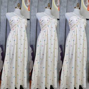 ชุดเดรสแขนกุดสำหรับผู้หญิงชุดเดรสลำลองเซ็กซี่แฟชั่นธรรมชาติซักได้ออกแบบได้ตามต้องการ - Product Image 2