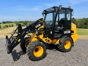 Chargeuse sur pneus JCB 403 Plus Stage V, 3 tonnes, diesel, jaune, équipement de construction - Product Image 5