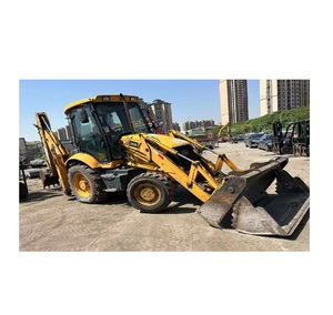 Se vende cargadora de ruedas JCB 3CX usada en buen estado para construcción con componentes eficientes de motor y núcleo de bomba - Product Image 4