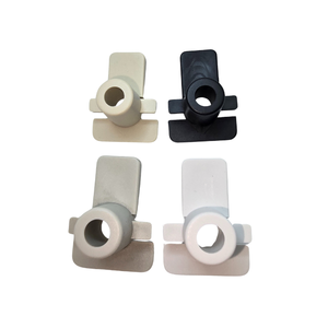 Bloc de tige blanc pour auvents, accessoires en plastique imprimés certifiés pour l'extérieur fabriqués en Italie et personnalisables - Product Image 4