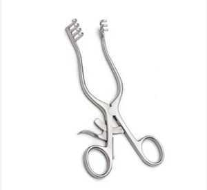 Retractores Quirúrgicos Weitlaner Profesionales de Acero Inoxidable QNQ, Puntas Rompeconexos Autoestables, Manuales, Alta Calidad, Odontología Pakistaní - Product Image 1