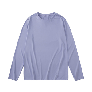 Tableau lumineux brodé en coton pour hommes Cross-Border Style ouvert amélioré couleur unie en vrac 180 grammes de haute qualité - Product Image 5