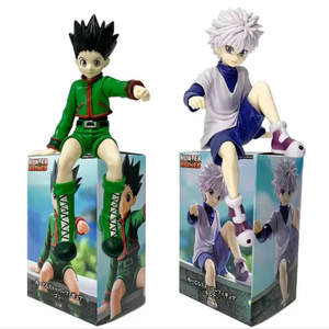 ชุดฟิกเกอร์แอคชั่น คิรัว โซลดิก และ กอน ฟรีคส์ ของเล่นโมเดลพลาสติกคุณภาพสูง พร้อมกล่อง อุปกรณ์เสริมอนิเมะสำหรับนักสะสม - Product Image 6