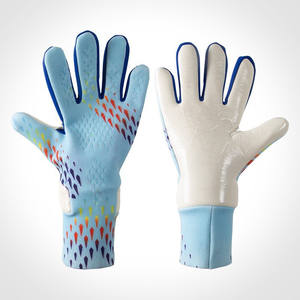 Protecteur de gardien de but pour enfants adultes Gants d'entraînement de football en latex épais et lisse - Product Image 1