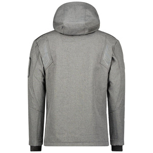 Durable Musthave moda Softshell Activewear Comfort Fit chaqueta de tela para hombres prendas de vestir clásicas chaqueta de ajuste relajado para hombres - Product Image 5