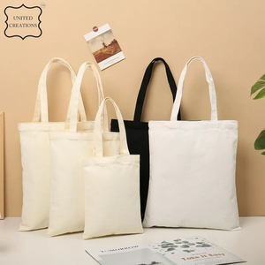 Bolsa de lona de algodón ecológica personalizada al por mayor, bolsa de botella de último estilo, bolsa con logotipo diseñado, característica reciclable impresa - Product Image 2