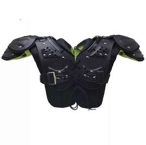 Chất lượng cao trọng lượng nhẹ bóng đá mỹ miếng đệm vai thoáng khí giá thấp bóng đá ngực và vai bảo vệ miếng đệm - Product Image 5