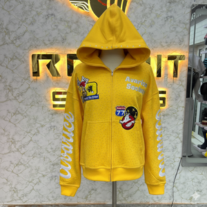 Venta caliente etiqueta personalizada ahora disponible a precio barato Sudadera con capucha con cremallera Impreso hecho en fábrica precio barato sudaderas con capucha para hombres - Product Image 6