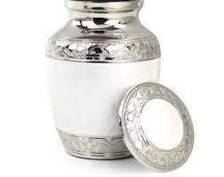 <b>Cat</b> Blue Cremation <b>Urn</b> - Product Image 2