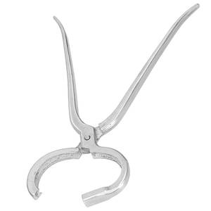 Porte-bulle en acier inoxydable de haute qualité pour les soins de santé des animaux, diagnostic, injection, facile et confortable pour les agriculteurs, durable, ferme - Product Image 4