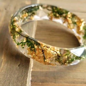 Resin Bangles & Bracelets for Women New Collection Angel Style Jewelry for Parties and Weddings High Quality - Product Image 1