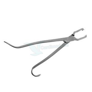 อุปกรณ์ศัลยกรรมกระดูกและข้อสำหรับการศัลยกรรมกระดูกสเตนเลสเคอร์ริสันที่หนีบยึดกระดูกการจัดการการตีบตันกระดูกสันหลัง - Product Image 5