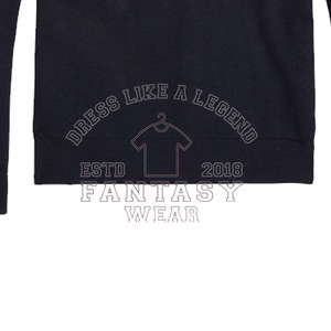 FANTASY WEAR 2026 New Arrival Men Winter <b>Jumper</b> Crew Neck Knitwear CE ISO Certified - Product Image 6