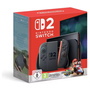 PRECIO DE FÁBRICA Nuevo y Original Paquete Mundial de Consola Nintendo Switch 2-Mario Kart OEM Listo para Enviar - Product Image 1