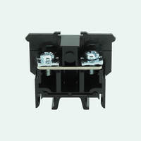 Bloc de bornes sur rail DIN basse tension NJSMW JHY1-63A, type à vis 8 AWG, 1 à 10 contacts