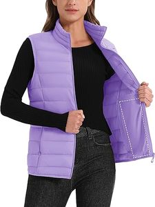 Nouvelles vestes matelassées sans manches en toile enduite imperméable et coupe-vent, vêtements de sport décontractés pour l'extérieur - Product Image 2