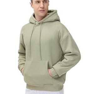 Conception personnalisée Logo personnalisé Slim Fit Pullover Nouveau Poche Kangourou Boucle lisse Éponge Impression Casual Hiver Personnaliser Hoodies - Product Image 6