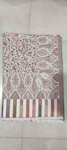 Châles en laine angora tissés à la main personnalisés en taille 40*80 pouces disponibles dans une grande variété de modèles sur mesure - Product Image 6