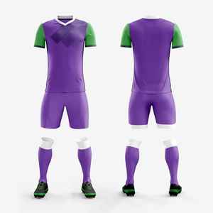 Kit de uniforme de fútbol americano sublimado personalizado, camiseta y pantalones de equipo para hombre, ropa deportiva de entrenamiento de secado rápido transpirable - Product Image 2