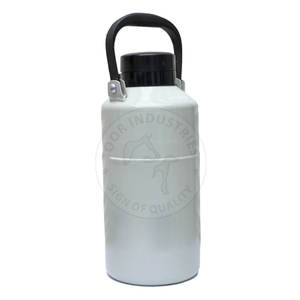 Conteneur d'azote liquide sûr et stable pour le stockage de liquides cryogéniques, conteneur d'azote liquide compact - Product Image 4