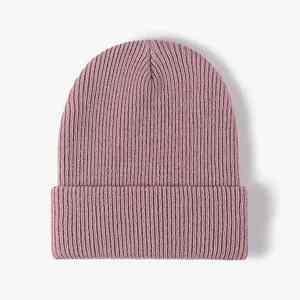 High Quality Beanie <b>Caps</b> For AdultsColor Regular Fit Winter Warm <b>Caps</b> High Quality Winter <b>Plain</b> Knitted Beanies <b>Caps</b> - Product Image 4