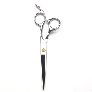 ชุดอุปกรณ์เสริมความงามกรรไกรเล็มผมตัดผมทำจากสเตนเลสขนาด6นิ้วแบบปรับได้ - Product Image 2