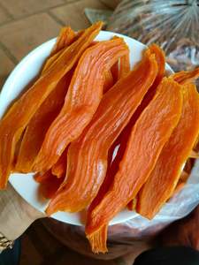 Patata dulce seca natural Saludable Patata dulce deshidratada Snack al por mayor OEM/ODM Exportador de Vietnam - Product Image 4