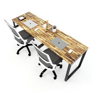 HBWD036 200x60cm Acacia Wood <b>Computer</b> <b>Desk</b> Wooden Office Furniture Stylish and Eco-Friendly - Product Image 3