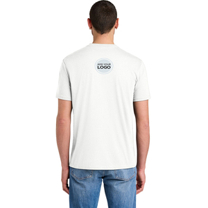 Camiseta Tri-Blend Estilo Bella Canvas de Calidad Premium para Venta al por Mayor, Camiseta Blanca de Polialgodón y Rayón - Product Image 6