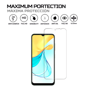 ฟิล์มป้องกันหน้าจอป้องกันการกระแทกสำหรับจอแสดงผลโทรศัพท์ ZTE AXON 50 Lite - Product Image 2