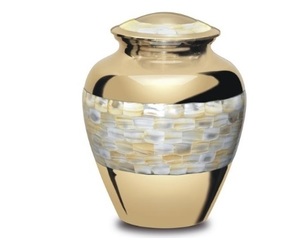 Urnas para cenizas de adultos Funeral Moon Night Urna grande para cenizas de seres queridos Tamaño 10,5 "& 220 Cu. En - Product Image 1