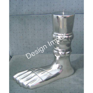 Home Decor <b>Candle</b> Stand Decorative Hand Sculpture <b>Mirror</b> Polished Luxury Scented <b>Candle</b> <b>Holder</b> Votive Factory Price - Product Image 3