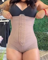 Sans bretelles Curvy Queen Post-partum Shapewear Ceinture Fajas Colombianas Ceinture Bodys Corset Correctif Sous-Vêtements Minceur