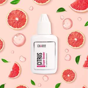 CharmLash Extensions de cils hypoallergéniques Super Lash Bonder à séchage rapide de haute qualité avec marque privée personnalisable - Product Image 1
