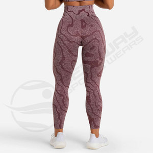 2024 Tie Dye Leggings Pour Femmes Personnaliser Tissu De Haute Qualité Pour Femmes Personnalisé Fait Sublimé - Product Image 6