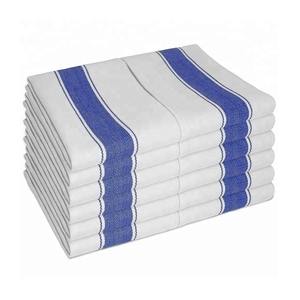 Juego de toallas de cocina de tela suave superabsorbente de algodón 100% ecológico natural personalizado OEM fabricante al por mayor - Product Image 6