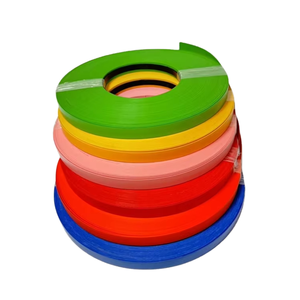 Waterproof 0.4MM-3MM <strong>PVC</strong> Edge Banding <strong>Strip</strong> for Furniture and Cabinets - Product Image 1