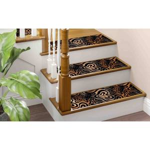 Alfombra Impresa - Alfombra Moderna Antideslizante para Decoración de Escaleras, Goblen - Product Image 4