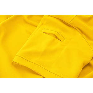 Polo à manches longues décontracté pour homme, tee-shirt à fermeture éclair pour homme, vêtements de golf de rue, vêtements de couleur unie pour homme, automne - Product Image 5