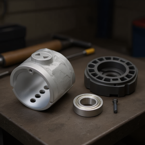 Unidad de Cilindro Hazet para Llave de Impacto Neumática, Componente de Llave de Impacto - Product Image 3