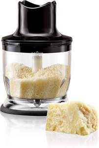 Braun MQ 20 Chopper Attachment-Accesorios para licuadora de mano Compatible con Braun MultiQuick Batidora de mano 350 ml, Negro - Product Image 6