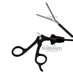 เครื่องมือผ่าตัดแบบส่องกล้องโคเชอร์ ขนาด 5 มม. x 47 ซม. สำหรับการผ่าตัดผ่านกล้องแบบรุกรานน้อย ทนทานและแม่นยำ - Product Image 5