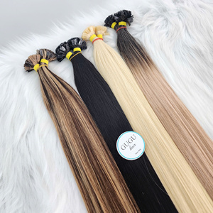 เคราตินต่อผมแบบปลายแบนผมมนุษย์ผมคนเวียดนามผมดิบ - Product Image 2